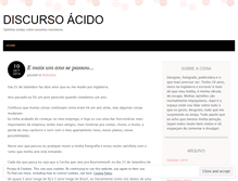 Tablet Screenshot of discursoacido.wordpress.com