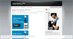 Desktop Screenshot of iamhyrulanuar.wordpress.com