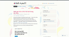 Desktop Screenshot of banphimvaconchuot.wordpress.com