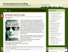 Tablet Screenshot of nostradameus73.wordpress.com