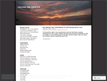 Tablet Screenshot of lisainrealtime.wordpress.com