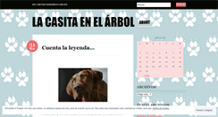 Desktop Screenshot of lacasitaenelarbol.wordpress.com