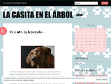 Tablet Screenshot of lacasitaenelarbol.wordpress.com