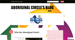 Desktop Screenshot of aboriginalcircle.wordpress.com