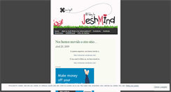 Desktop Screenshot of jeshmind.wordpress.com