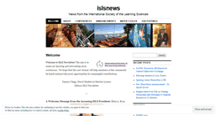 Desktop Screenshot of islsnews.wordpress.com