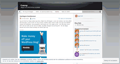 Desktop Screenshot of genrep.wordpress.com