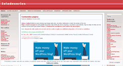 Desktop Screenshot of isladeseries.wordpress.com