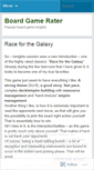 Mobile Screenshot of boardgamerater.wordpress.com