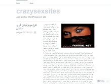 Tablet Screenshot of crazysexsites.wordpress.com