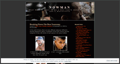 Desktop Screenshot of nowman.wordpress.com