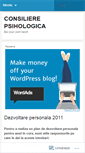 Mobile Screenshot of consilierepsy.wordpress.com