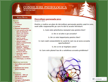 Tablet Screenshot of consilierepsy.wordpress.com