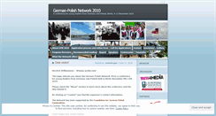 Desktop Screenshot of gmpforum.wordpress.com