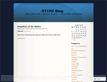 Tablet Screenshot of otchs.wordpress.com