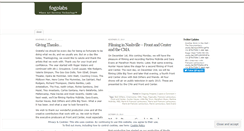 Desktop Screenshot of fogolabs.wordpress.com