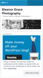 Mobile Screenshot of eleanorgracephotography.wordpress.com