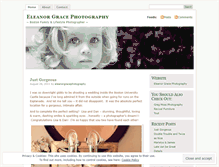 Tablet Screenshot of eleanorgracephotography.wordpress.com