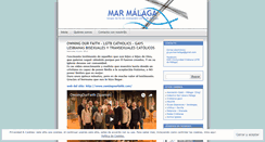 Desktop Screenshot of marmalaga.wordpress.com