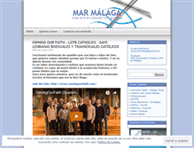 Tablet Screenshot of marmalaga.wordpress.com