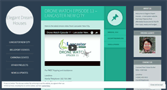 Desktop Screenshot of elegantdreamhouses.wordpress.com