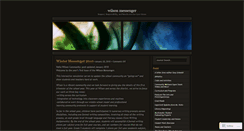 Desktop Screenshot of annanolin.wordpress.com