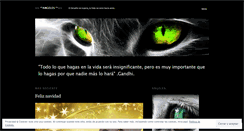 Desktop Screenshot of isolda072005.wordpress.com
