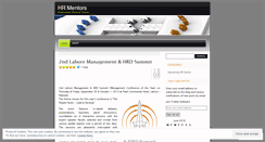 Desktop Screenshot of hrmentors.wordpress.com