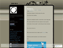 Tablet Screenshot of ekebynight.wordpress.com