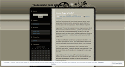 Desktop Screenshot of ministerio316.wordpress.com