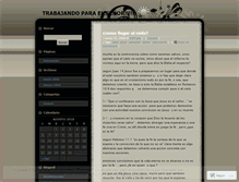 Tablet Screenshot of ministerio316.wordpress.com
