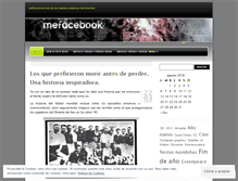 Tablet Screenshot of mefacebook.wordpress.com