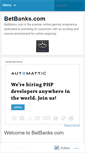 Mobile Screenshot of betbanks.wordpress.com