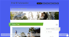 Desktop Screenshot of dwschraeder.wordpress.com