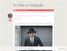 Tablet Screenshot of lavidaenfotografia.wordpress.com