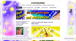 Desktop Screenshot of marinakaiser.wordpress.com
