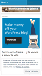 Mobile Screenshot of historiasconquimica.wordpress.com