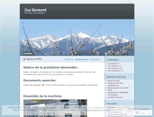 Tablet Screenshot of guybonavent.wordpress.com