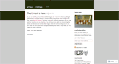 Desktop Screenshot of anndar.wordpress.com