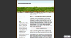 Desktop Screenshot of contestualismoimmaginario.wordpress.com