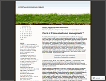 Tablet Screenshot of contestualismoimmaginario.wordpress.com