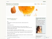 Tablet Screenshot of peoplenacozinha.wordpress.com