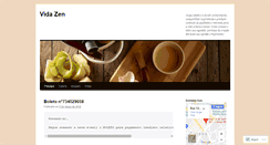 Desktop Screenshot of apenaplanta.wordpress.com