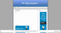 Desktop Screenshot of fodasse.wordpress.com