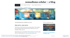 Desktop Screenshot of nomadismocelular.wordpress.com