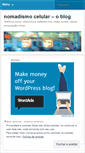 Mobile Screenshot of nomadismocelular.wordpress.com