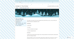 Desktop Screenshot of colleeninthekitchen.wordpress.com