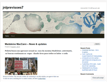 Tablet Screenshot of jnlprevisoes7.wordpress.com