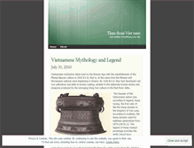 Tablet Screenshot of eng257.wordpress.com
