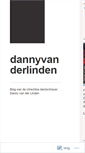Mobile Screenshot of dannyvanderlinden.wordpress.com
